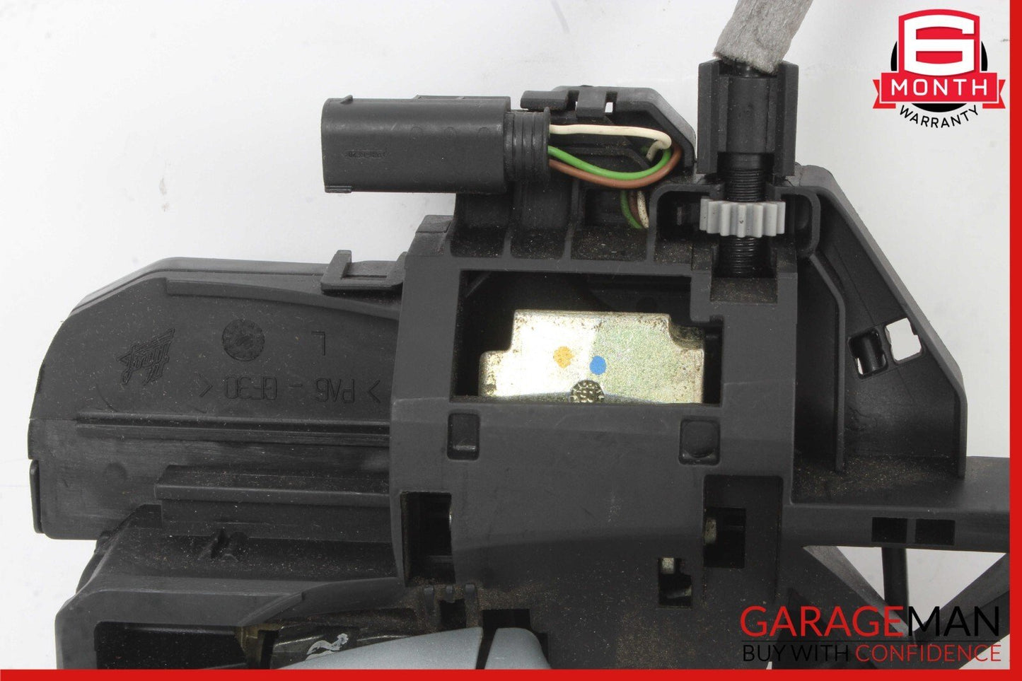 07-13 Mercedes W221 S550 Front Left Side Door Handle & Lock Latch Actuator OEM