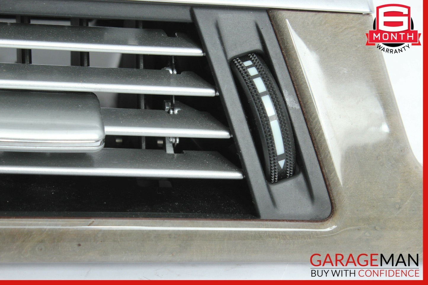 10-13 Mercedes W212 E350 E500 Dashboard Dash AC A/C Air Vent Left Grey OEM