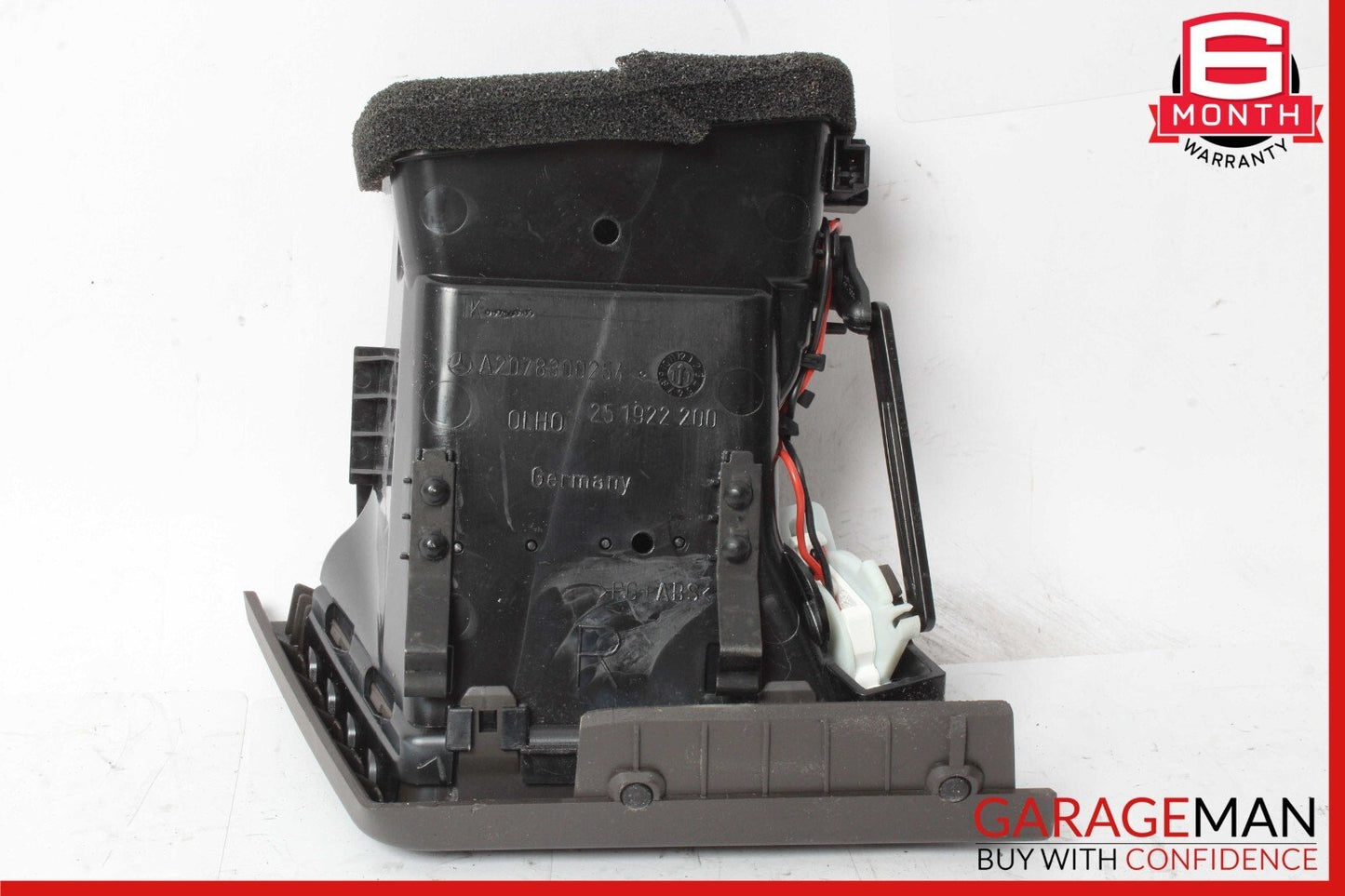 10-13 Mercedes W207 E350 Front Right Dash AC A/C Air Vent Trim Grille Cover OEM