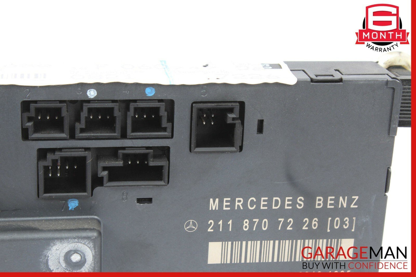 03-09 Mercedes W211 E320 E500 E63 AMG Front Right Side Door Controller Module