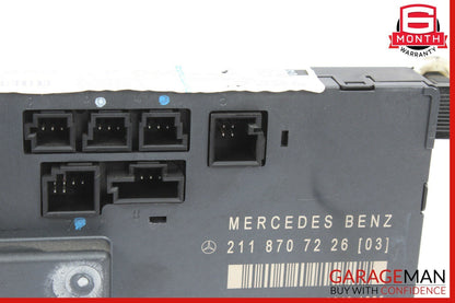 03-09 Mercedes W211 E320 E500 E63 AMG Front Right Side Door Controller Module
