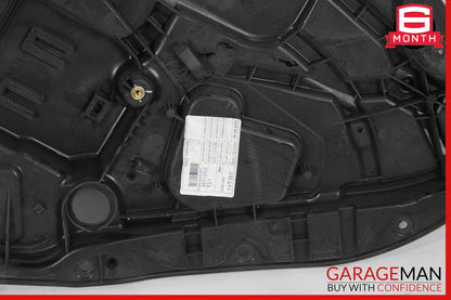 12-15 Mercedes X166 GL450 ML550 GL550 Window Regulator Panel Rear Left OEM