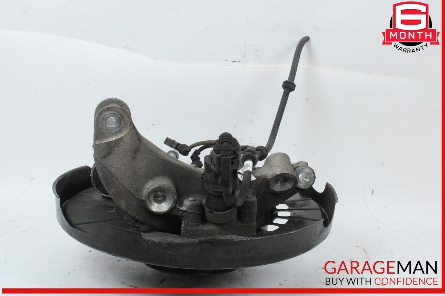 11-14 Porsche Cayenne 958 Rear Right Passenger Side Spindle Knuckle Wheel Hub