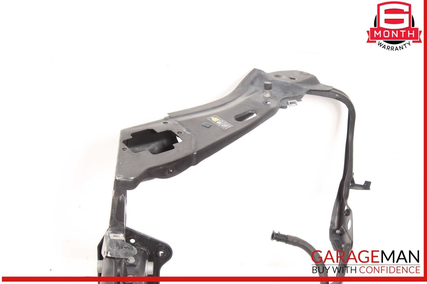 07-13 Mercedes W221 S400 Radiator Support Headlight Reinforcement Bracket Assy