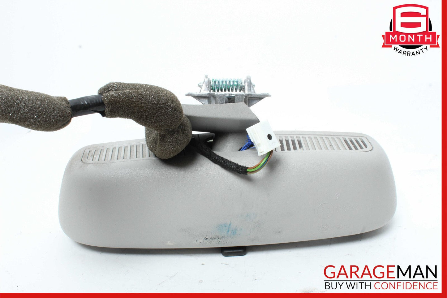 08-12 Mercedes X204 GLK350 E350 Interior Rear View Mirror Assembly Brown OEM