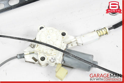 06-11 Mercedes W219 CLS500 Rear Left Side Door Window Regulator Motor Assembly