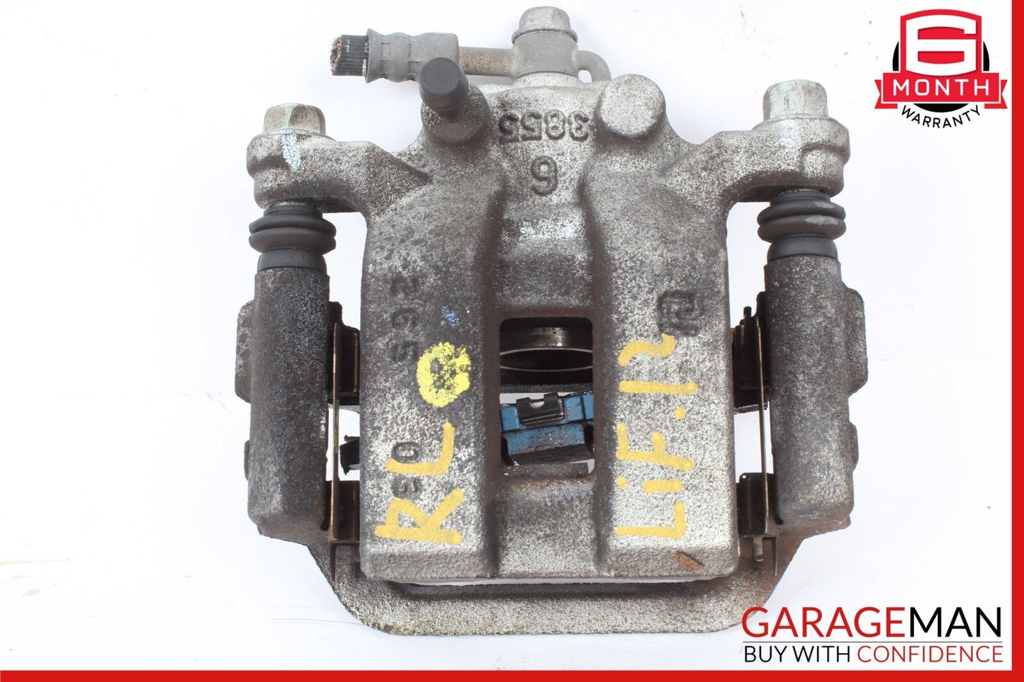 11-23 Nissan Leaf Rear Left & Right Side Brake Caliper Set of 2 Pc OEM