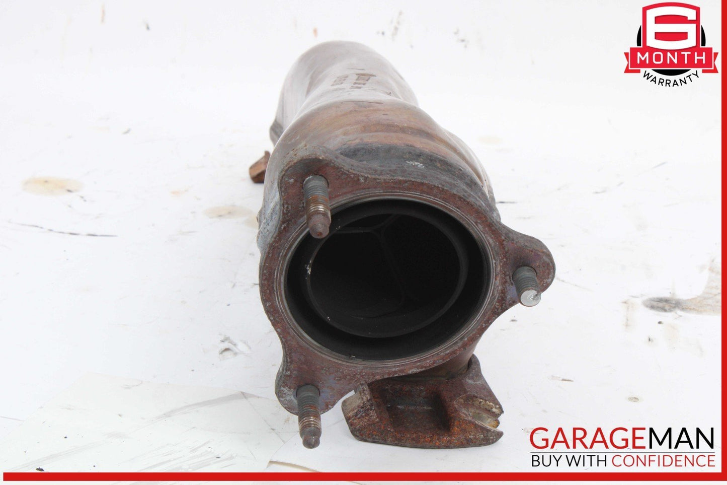 08-12 Audi S5 4.2L Engine Left Driver Side Exhaust Manifold 079253033AK OEM