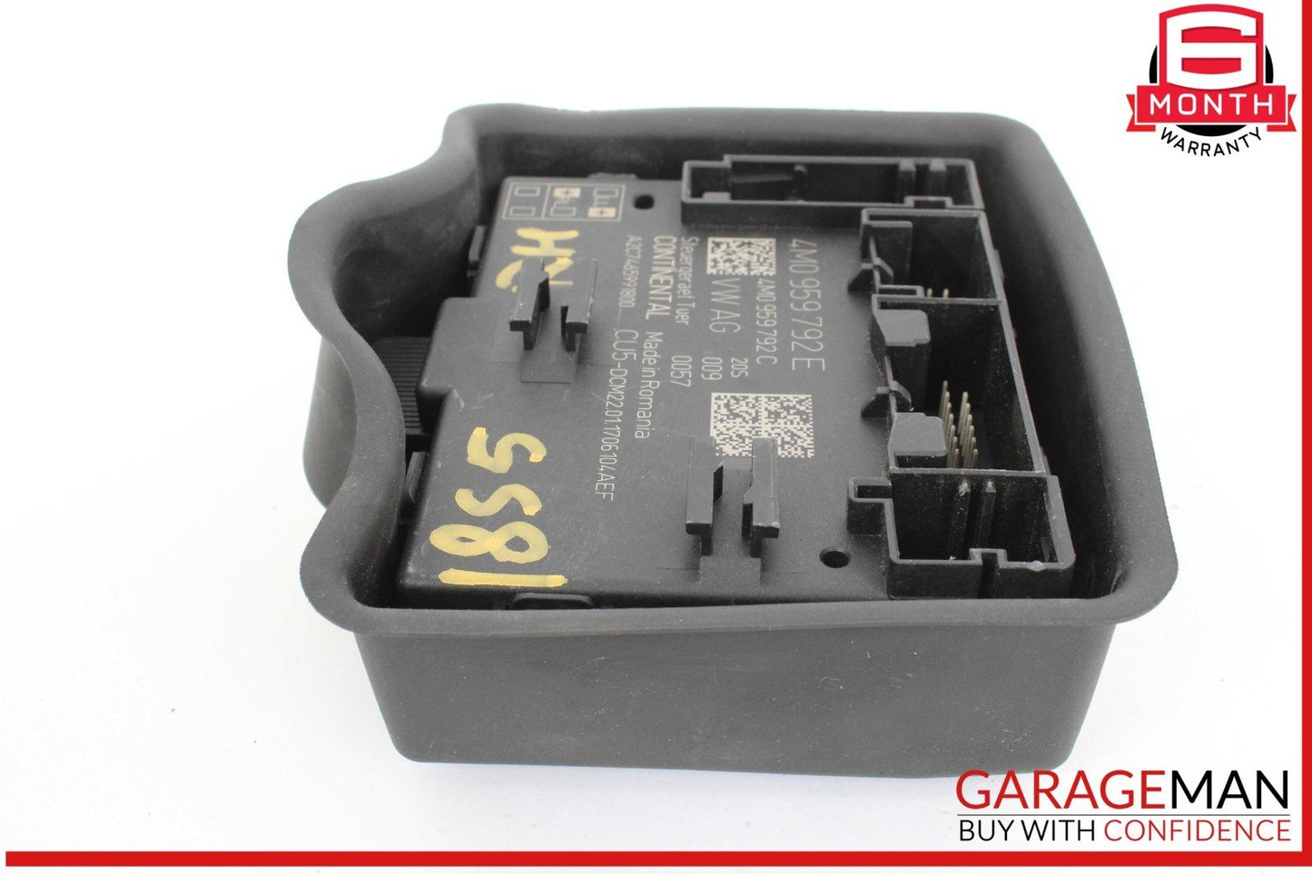 17-24 Audi S5 A4 A5 Front Right Passenger Side Door Control Module Unit OEM