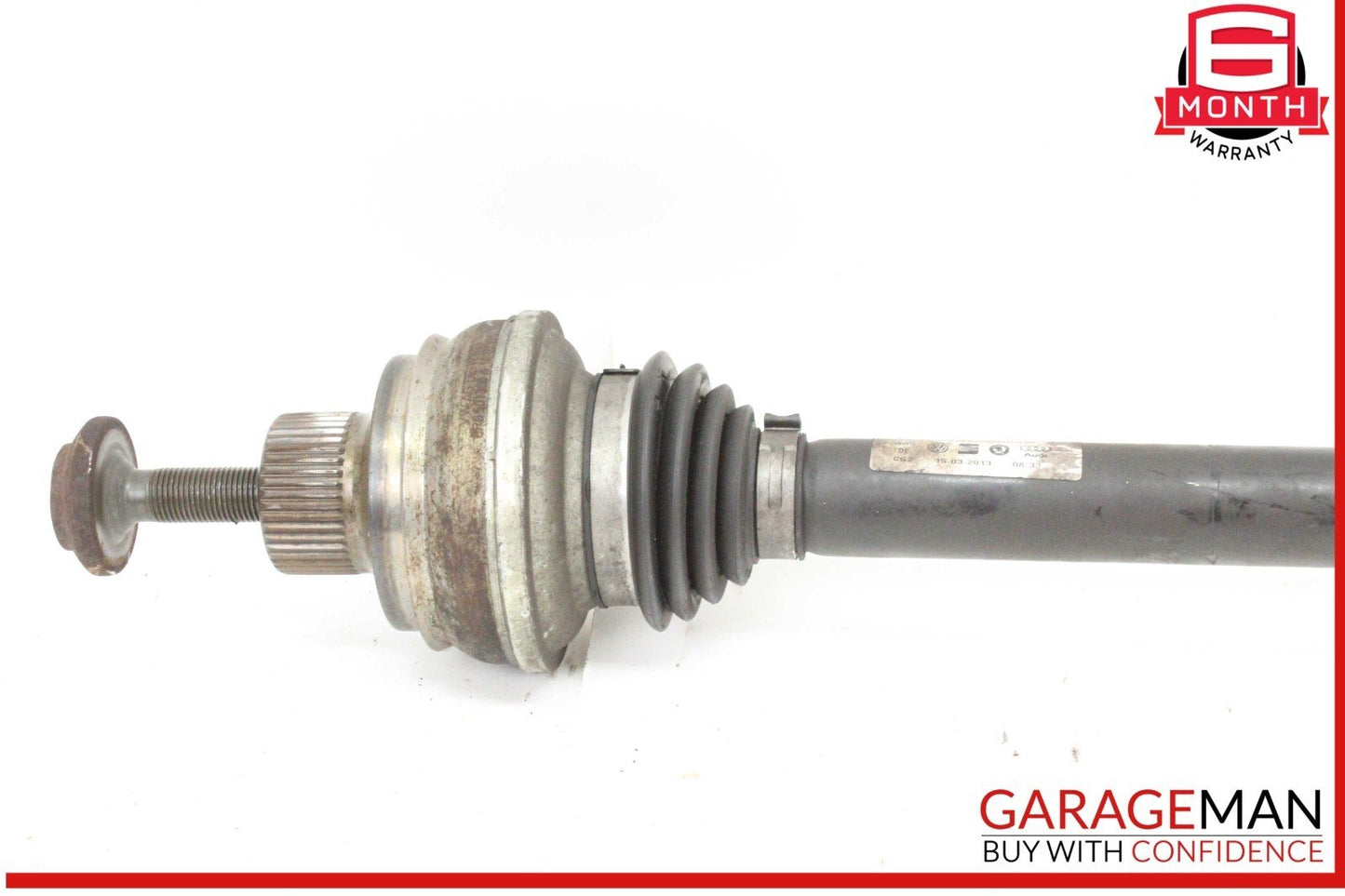 12-18 Audi A7 A6 SQ5 Rear Left or Rear Right Side CV Axle Shaft 8R0501203C OEM