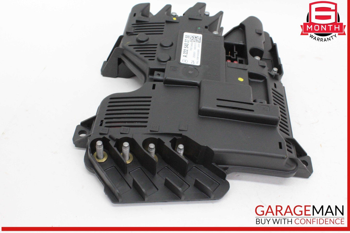 14-17 Mercedes W222 S550 Rear Trunk Fuse Relay Junction Box 2225402750 OEM