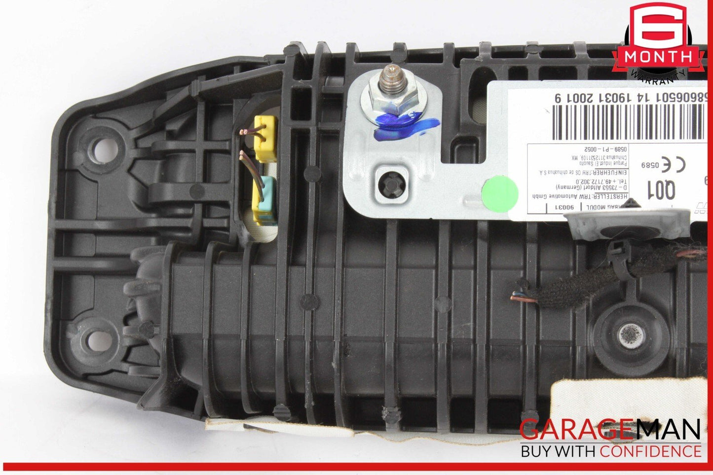 15-20 Mercedes W205 C300 Front Right Side Dashboard Dash Air Bag Airbag OEM