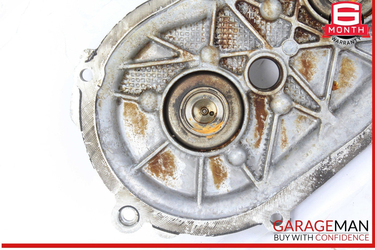 05-13 Mercedes W204 C300 ML350 Front Left Side Engine Timing Chain Cover Plate
