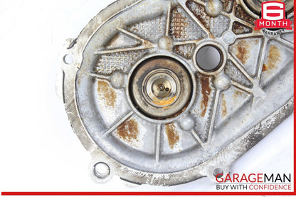 05-13 Mercedes W204 C300 ML350 Front Left Side Engine Timing Chain Cover Plate