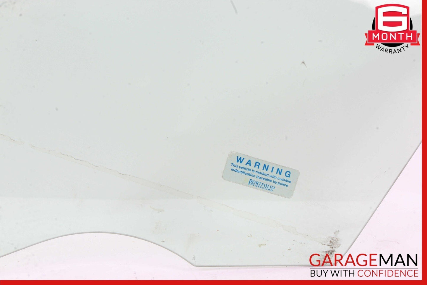 11-12 Nissan Leaf Front Left Driver Side Door Glass Window