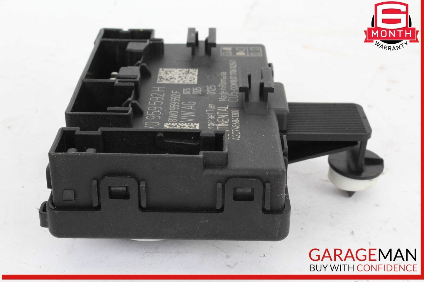 17-24 Audi A4 Quattro Front Right Passenger Side Door Control Module 8W0959592H