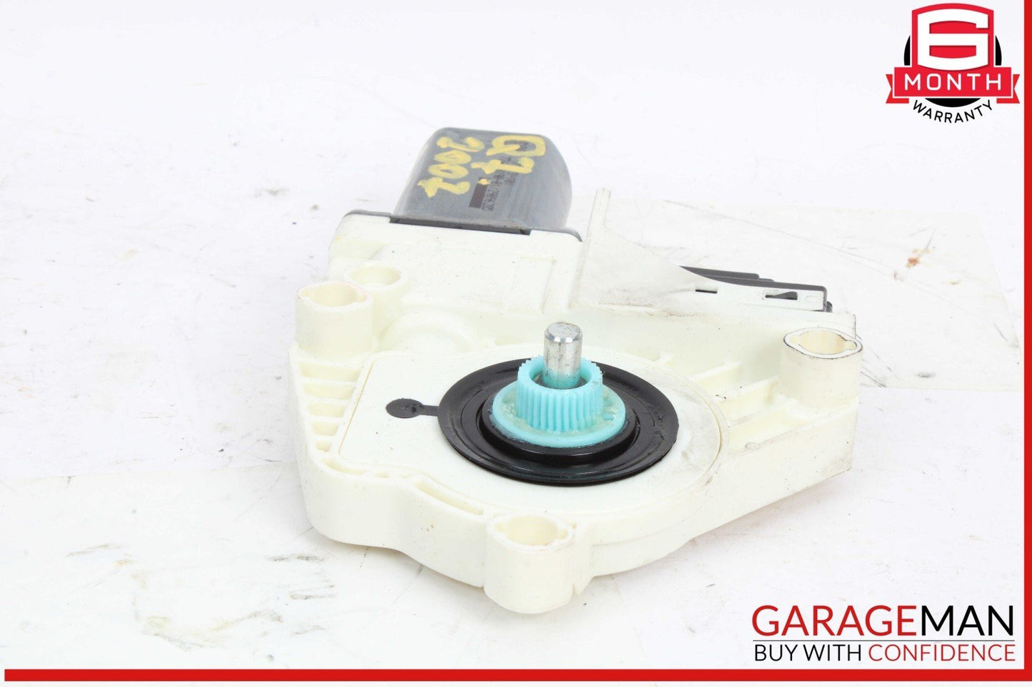 07-15 Audi Q7 Rear Left Driver Side Window Regulator Motor 4L0959801B OEM