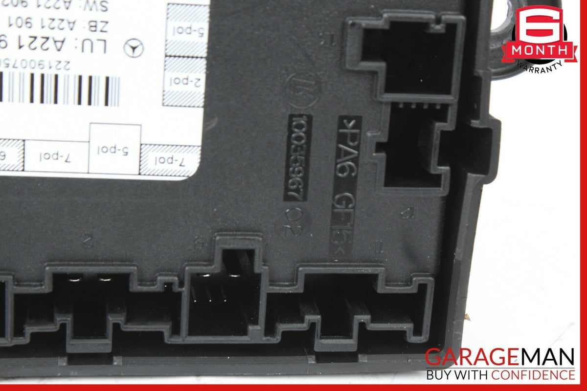 07-13 Mercedes W221 S400 S63 AMG Front Right Door Control Module 2219007501 OEM