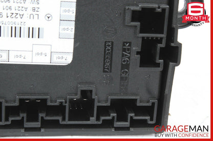 07-13 Mercedes W221 S400 S63 AMG Front Right Door Control Module 2219007501 OEM