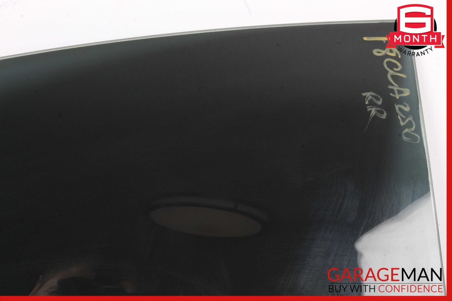 14-18 Mercedes W117 CLA250 Rear Right Passenger Door Window Auto Glass Panel OEM