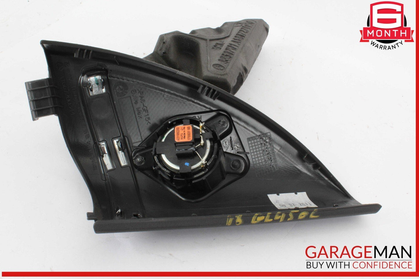 12-19 Mercedes X166 GL450 4MATIC Speaker Door Mirror Cover Front Left OEM