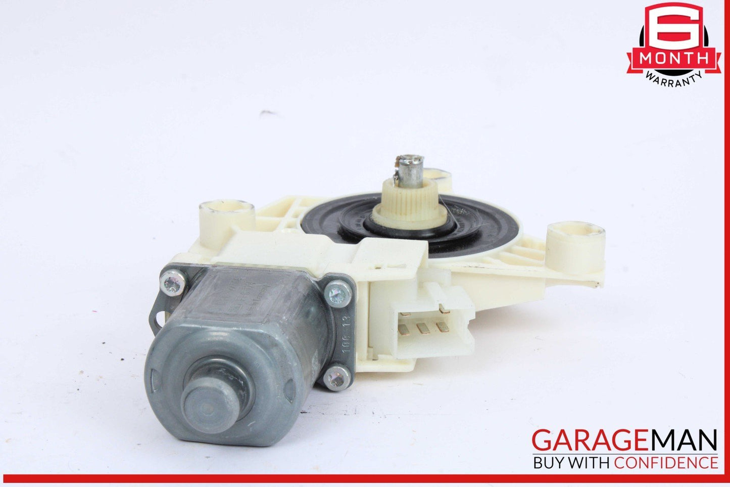 08-16 Mercedes X204 GLK250 GLK350 Rear Right Door Window Regulator Motor OEM