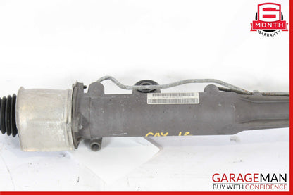 11-18 PORSCHE CAYENNE POWER STEERING GEAR RACK AND PINION ASSEMBLY