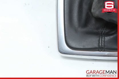 12-14 Mercedes W204 C250 Gear Shift Selector Indicator Knob Boot Assembly OEM