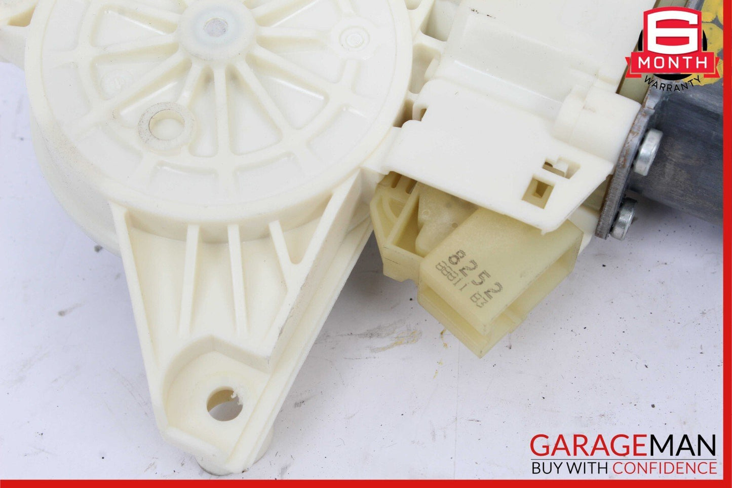 08-16 Mercedes X204 GLK350 C300 E350 Rear Left Door Window Regulator Motor Unit