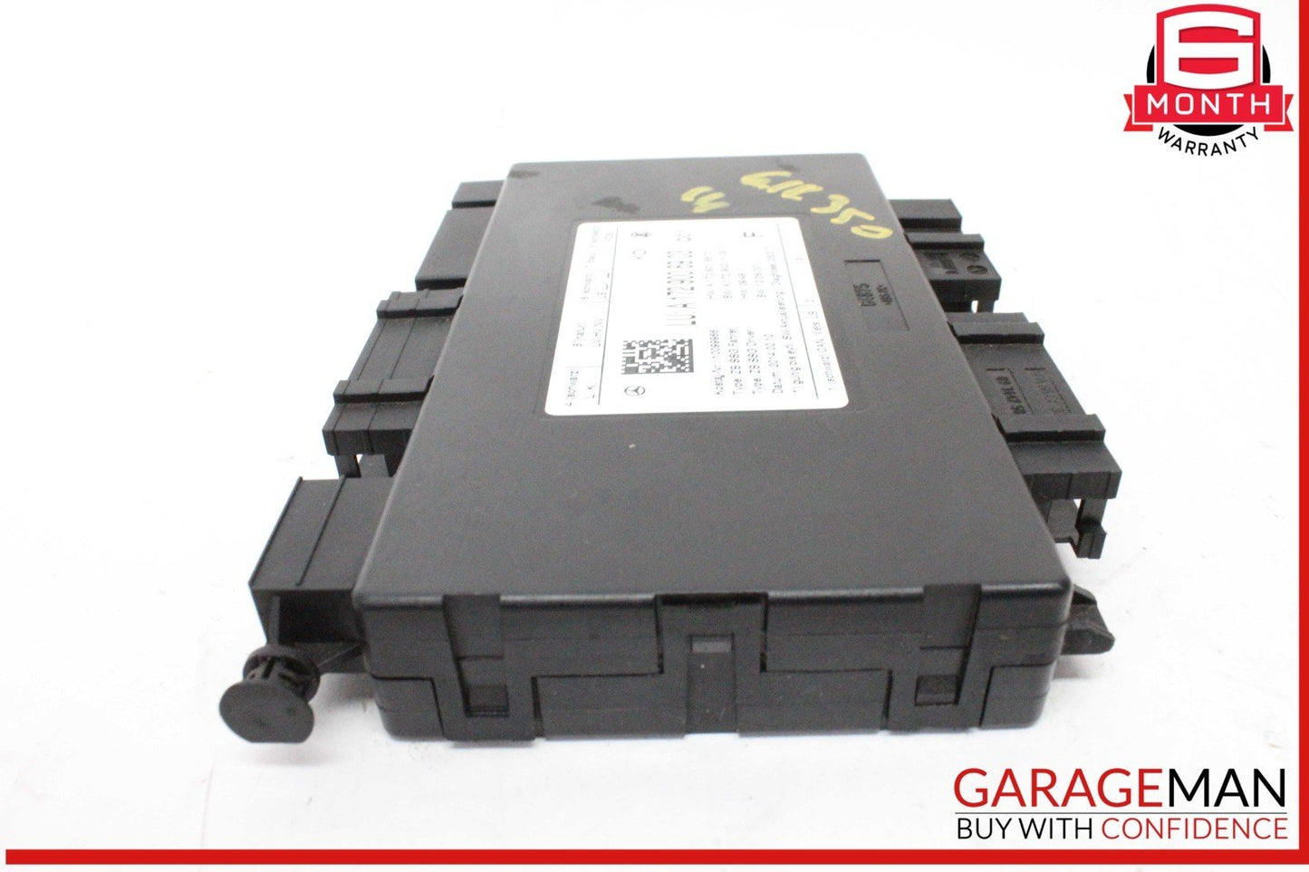 08-18 Mercedes X204 GLK350 4MATIC Front Left Driver Side Seat Control Module OEM