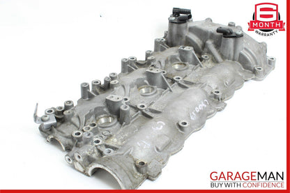 13-15 Mercedes X204 GLK350 C300 3.5L Left Side Engine Motor Valve Cover
