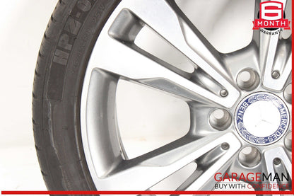 15-23 Mercedes W205 C350e C300 C350 7.5 x 18 18" Wheel Tire Rim 2054012802 OEM