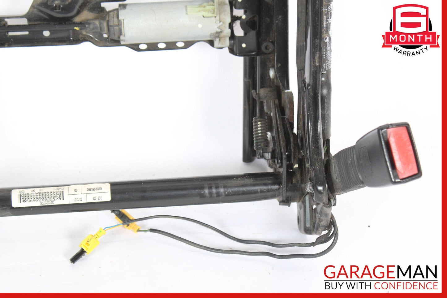 06-10 Mercedes W164 ML350 Left Driver Side Seat Track Rail Frame OEM