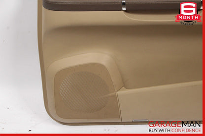 06-10 Mercedes W251 R350 Rear Right Passenger Side Interior Door Panel OEM