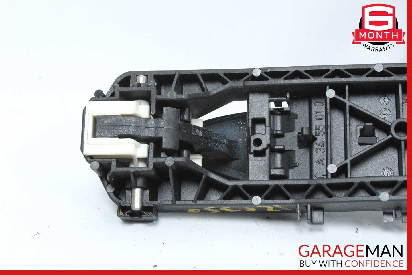 12-14 Mercedes W204 C350 C300 C250 Front Left Side Exterior Door Handle Black