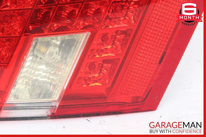 10-13 Mercedes W212 E350 E63 AMG Sedan Rear Left Side Inner Tail Light Lamp OEM