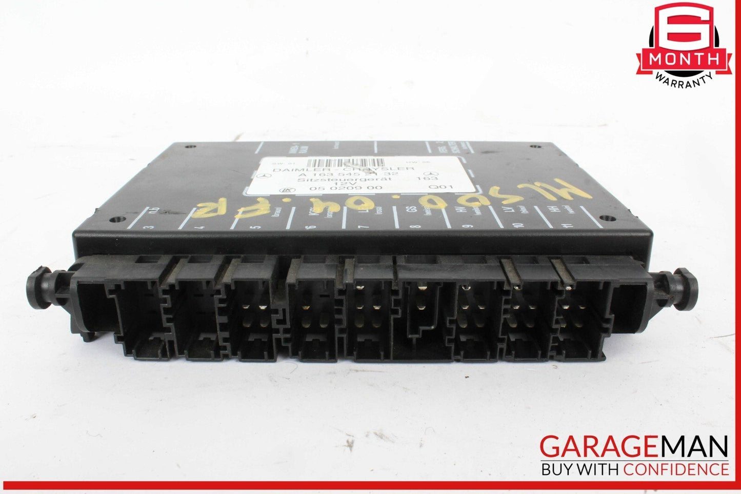 98-05 Mercedes W163 ML500 ML320 ML55 AMG Front Right / Left Seat Control Module
