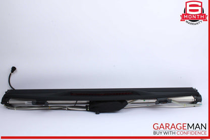 07-13 Mercedes W221 S550 S500 Rear Window Sun Shade Screen Roller Blind BlackOEM