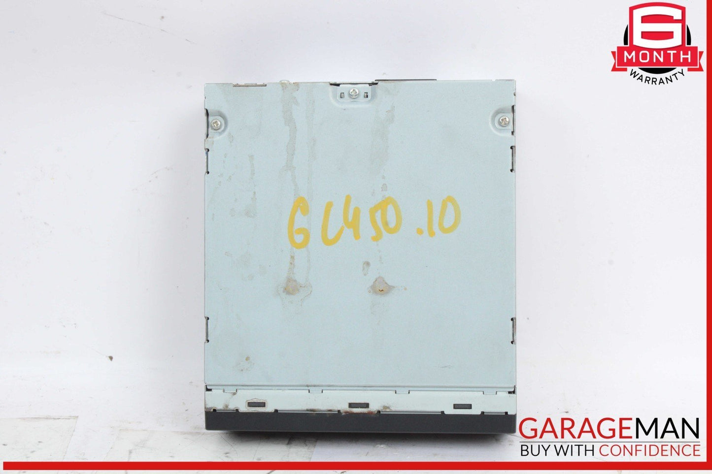 06-13 Mercedes X164 GL450 GL550 Rear Entertainment DVD Player 1649064000 OEM