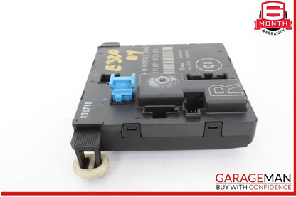 03-09 Mercedes W211 E320 4MATIC Rear Right Side Door Control Module Unit OEM