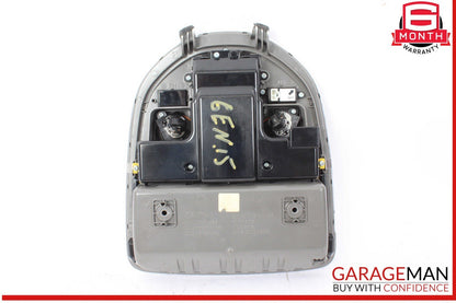 15-17 Hyundai Genesis G80 Interior Front Overhead Dome Light Lamp Gray OEM