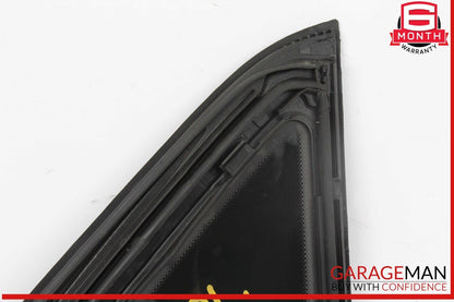 12-19 Mercedes W166 GLE400 Rear Left Driver Side Quarter Window Glass OEM