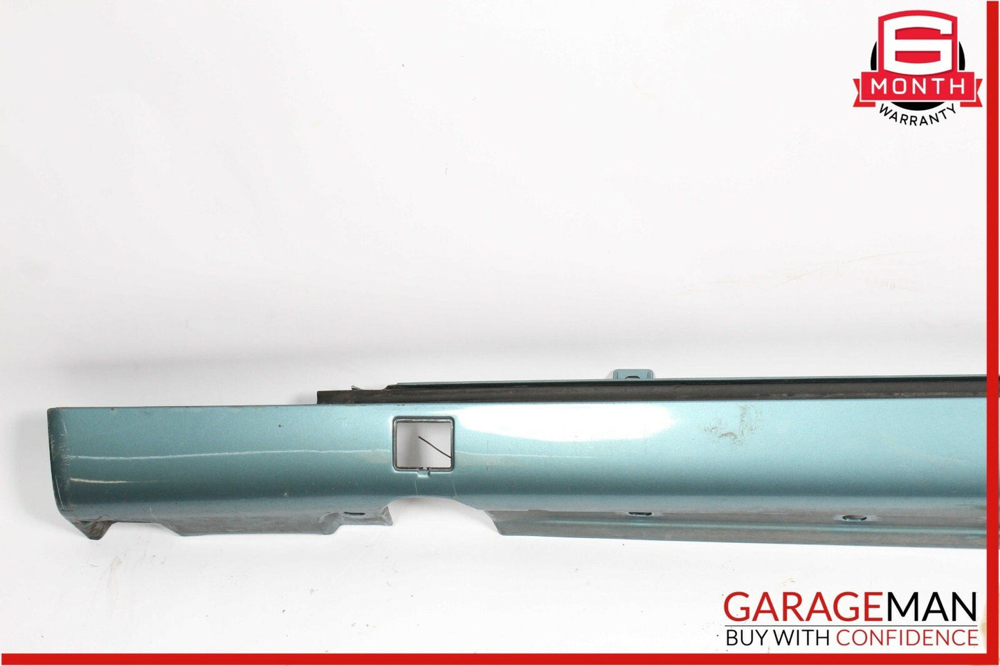 00-06 Mercedes W220 S430 S500 S600 Left Rocker Panel Side Skirt Molding Blue OEM