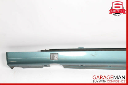 00-06 Mercedes W220 S430 S500 S600 Left Rocker Panel Side Skirt Molding Blue OEM