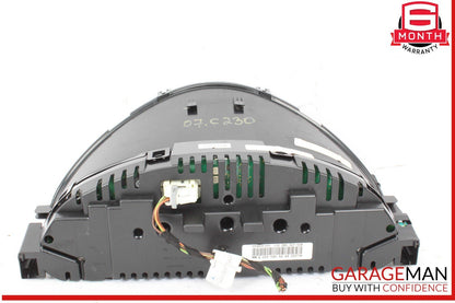 05-07 Mercedes W203 C230 C320 Instrument Speedometer Cluster OEM