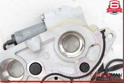 07-15 Mercedes W219 CLS63 AMG Right Side Camshaft Adjuster Cover w/ Valve OEM