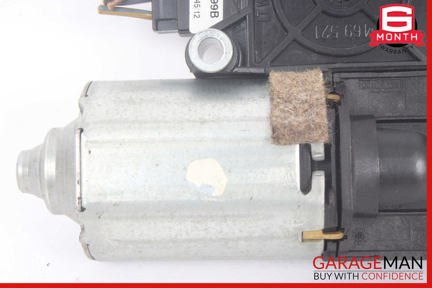 13-19 BMW 640i F06 Sunroof Motor 7316535 OEM