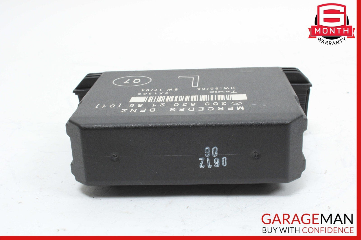 01-07 MERCEDES W203 C230 REAR LEFT DRIVER SIDE DOOR CONTROL MODULE Q7 OEM