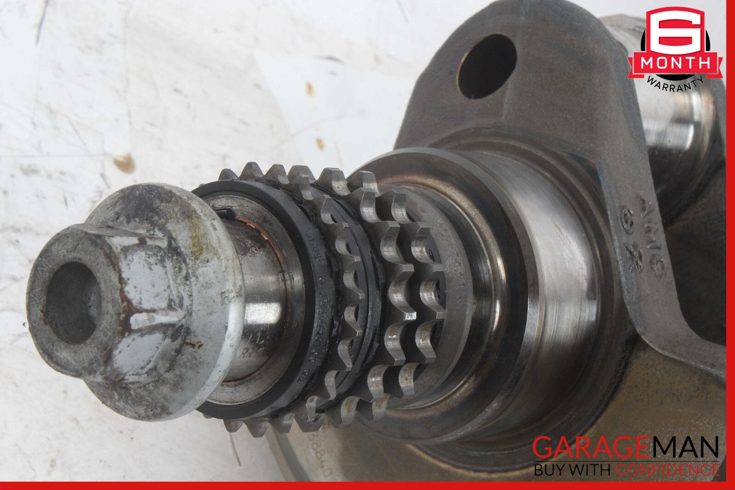07-11 Mercedes W216 CL63 E63 AMG Engine Motor Crankshaft Crank Shaft OEM