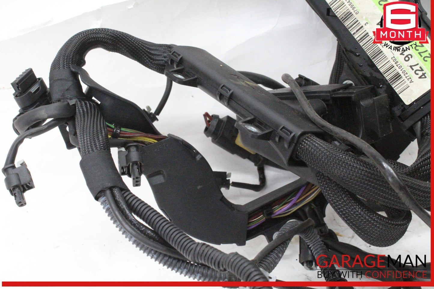 06-09 Mercedes W211 E350 M272 Engine Motor Wiring Wire Harness Loom Assembly OEM